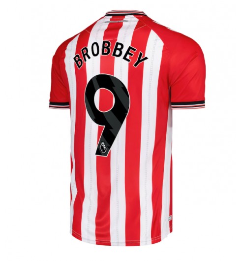 Sunderland Brian Brobbey #9 Domácí Dres 2025-26 Krátký Rukáv Sunderland Brian Brobbey #9 Domácí Dres 2025-26 Krátký Rukáv